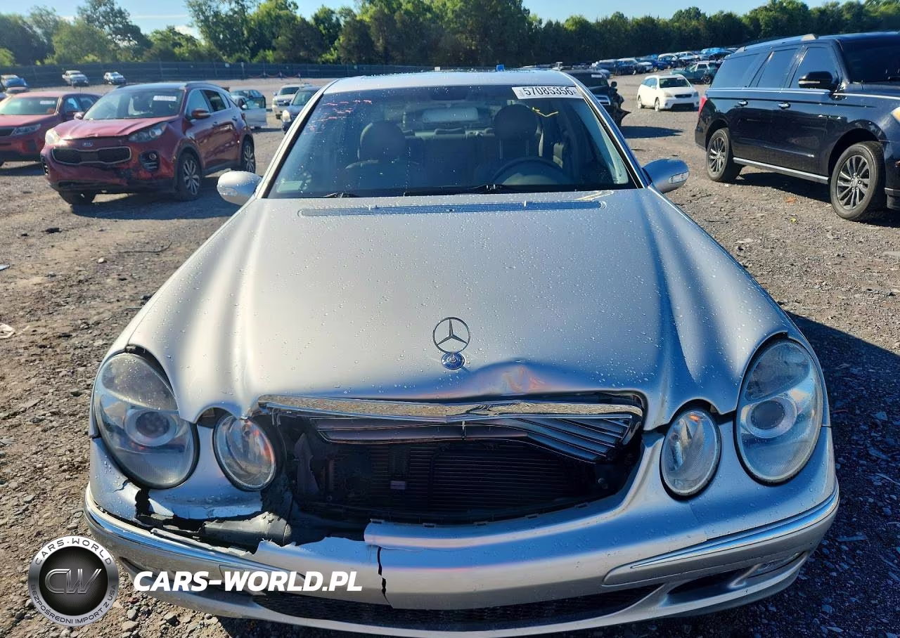 2003 Mercedes-Benz E 320 VIN:WDBUF65J73A220317 - 5
