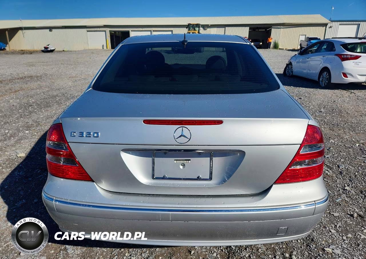 2003 Mercedes-Benz E 320 VIN:WDBUF65J73A220317 - 6