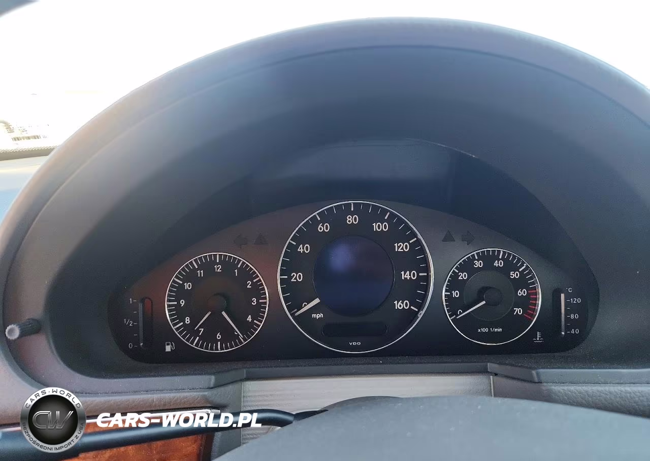 2003 Mercedes-Benz E 320 VIN:WDBUF65J73A220317 - 9