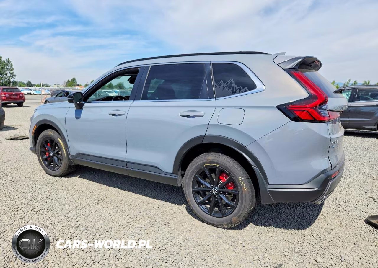2025 Honda Cr-V Sport-L VIN:7FARS6H83SE006057 - 2