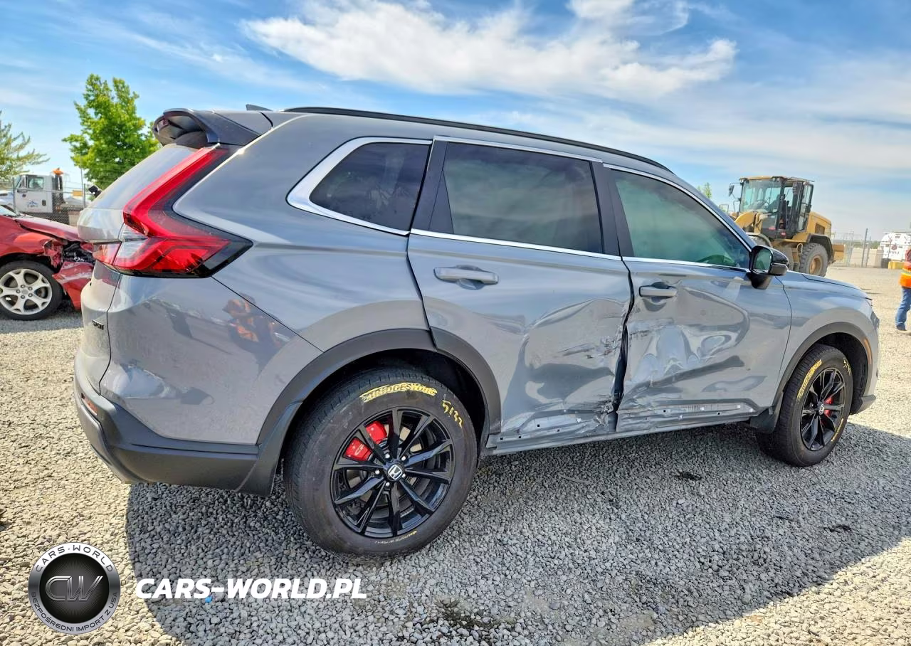 2025 Honda Cr-V Sport-L VIN:7FARS6H83SE006057 - 3