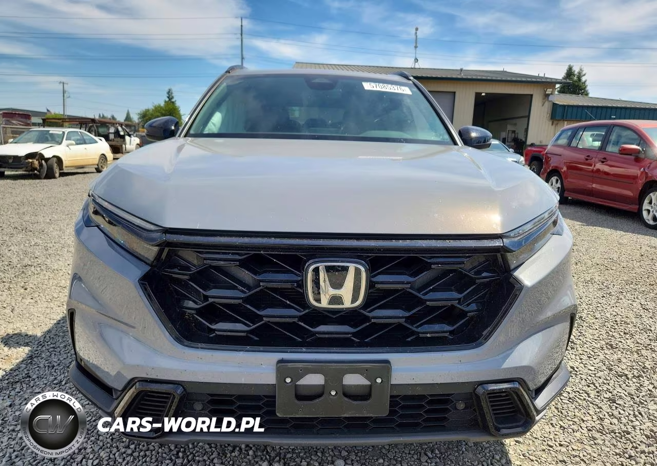 2025 Honda Cr-V Sport-L VIN:7FARS6H83SE006057 - 5