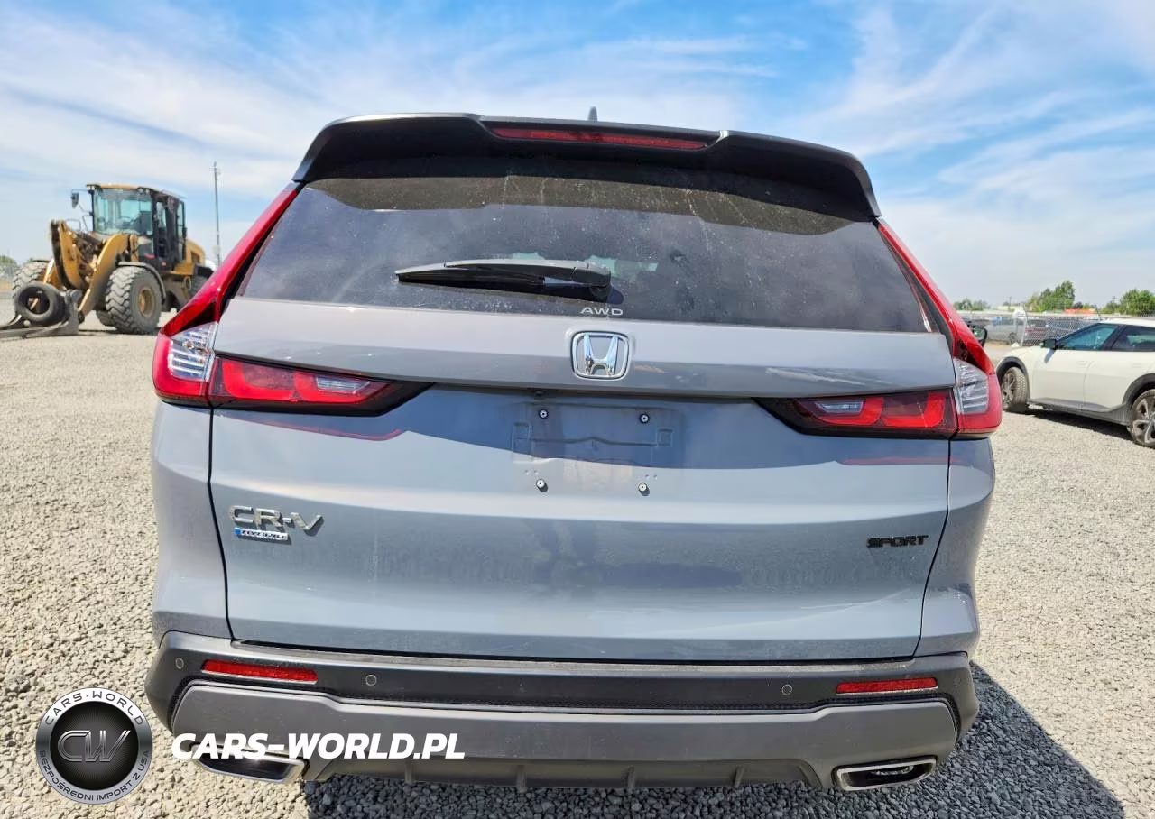 2025 Honda Cr-V Sport-L VIN:7FARS6H83SE006057 - 6