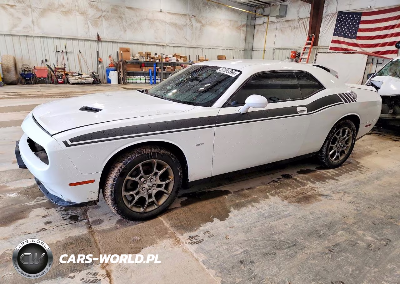 2017 Dodge Challenger Gt