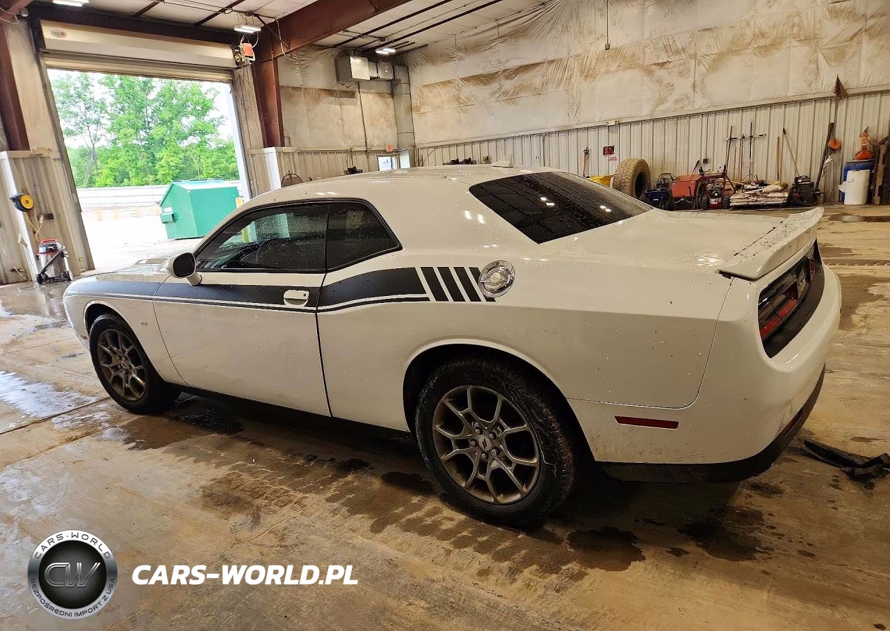 2017 Dodge Challenger Gt VIN:2C3CDZGG1HH578788 - 2
