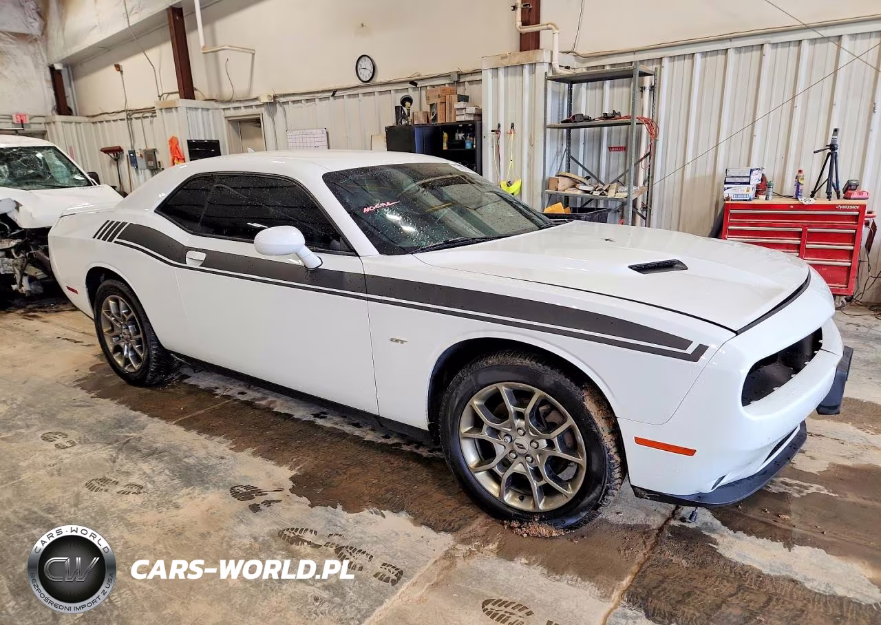 2017 Dodge Challenger Gt VIN:2C3CDZGG1HH578788 - 4