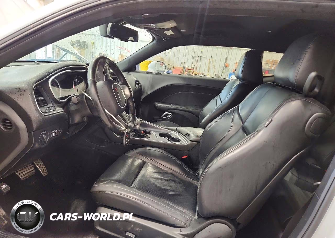 2017 Dodge Challenger Gt VIN:2C3CDZGG1HH578788 - 7
