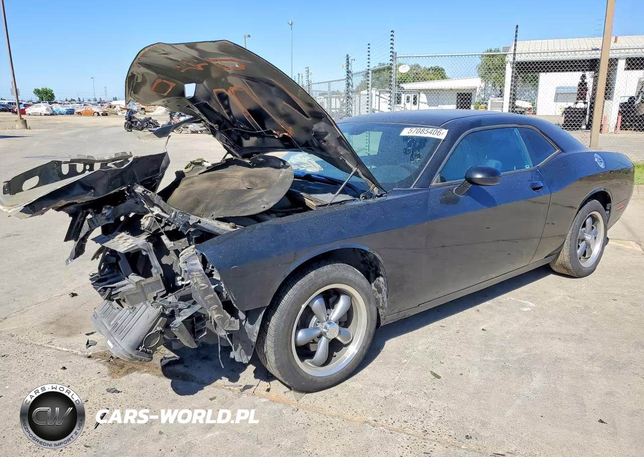 2016 Dodge Challenger Sxt – zdjęcie 1 z 12