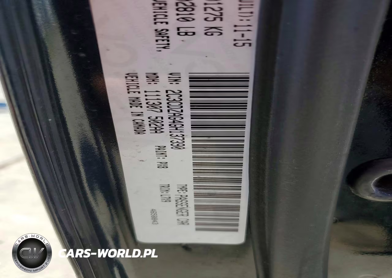2016 Dodge Challenger Sxt VIN:2C3CDZAG4GH137390 - 12