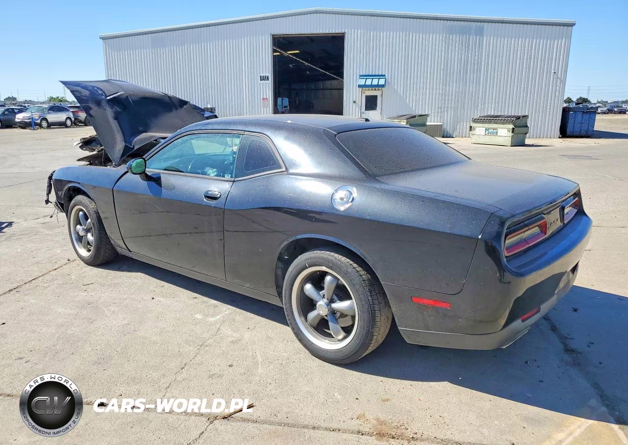 2016 Dodge Challenger Sxt VIN:2C3CDZAG4GH137390 - 2