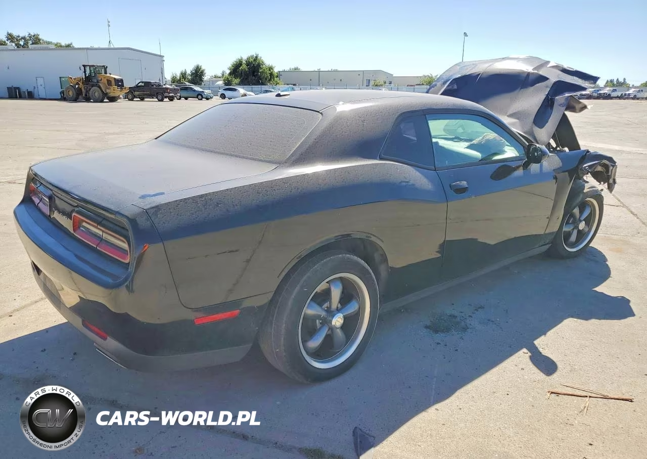 2016 Dodge Challenger Sxt VIN:2C3CDZAG4GH137390 - 3