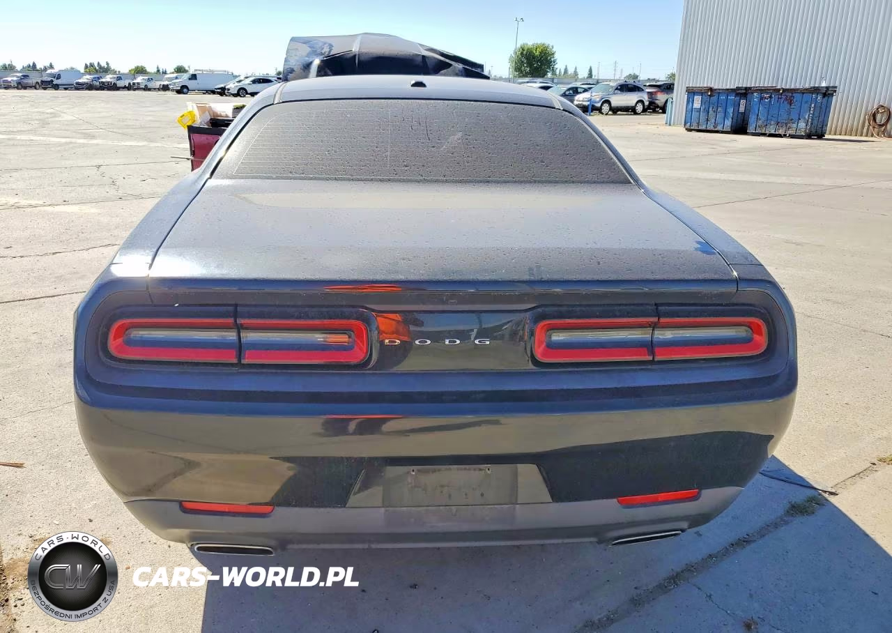 2016 Dodge Challenger Sxt VIN:2C3CDZAG4GH137390 - 6