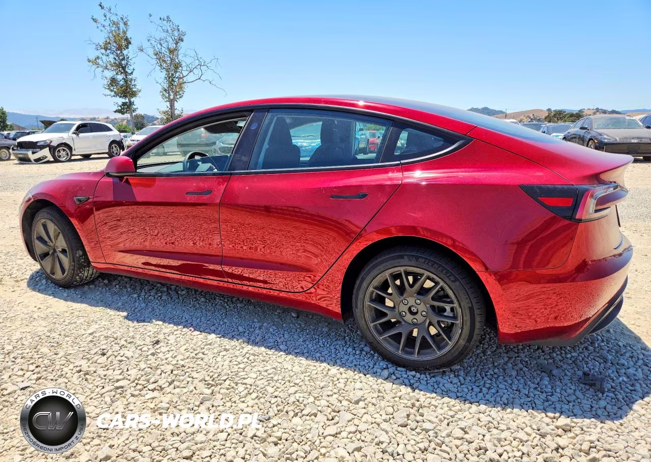 2025 Tesla Model 3 VIN:5YJ3E1EA8SF046444 - 2