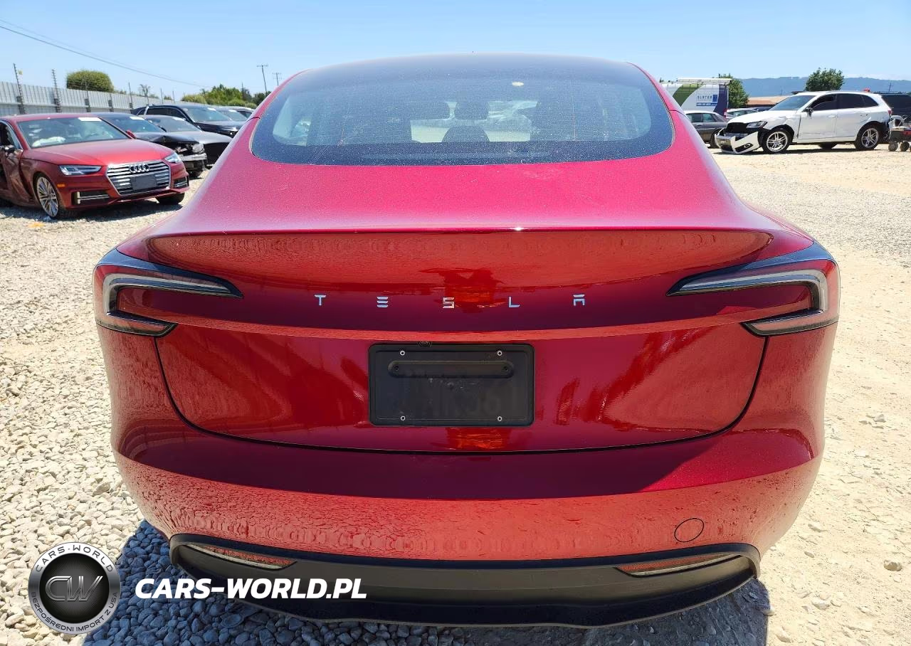 2025 Tesla Model 3 VIN:5YJ3E1EA8SF046444 - 6