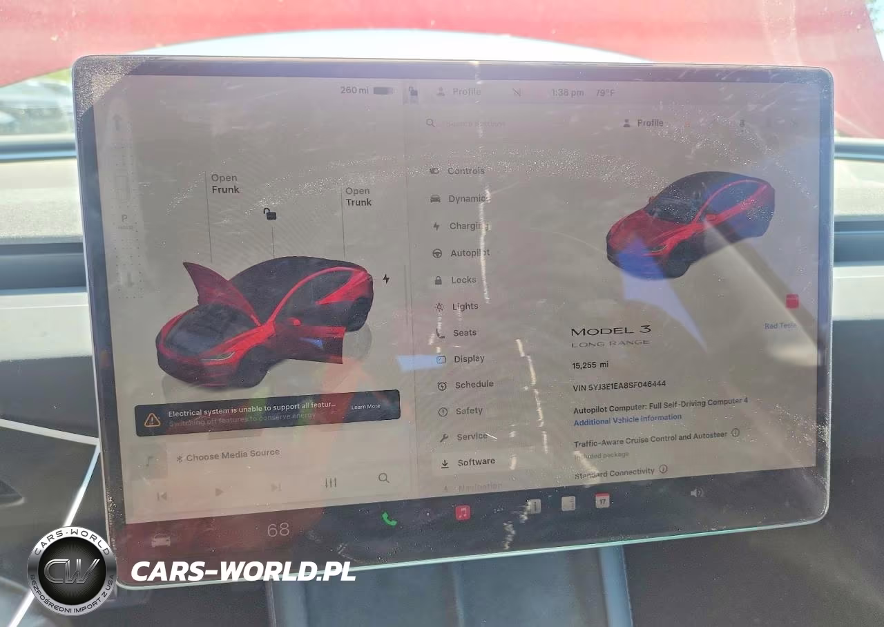 2025 Tesla Model 3 VIN:5YJ3E1EA8SF046444 - 9