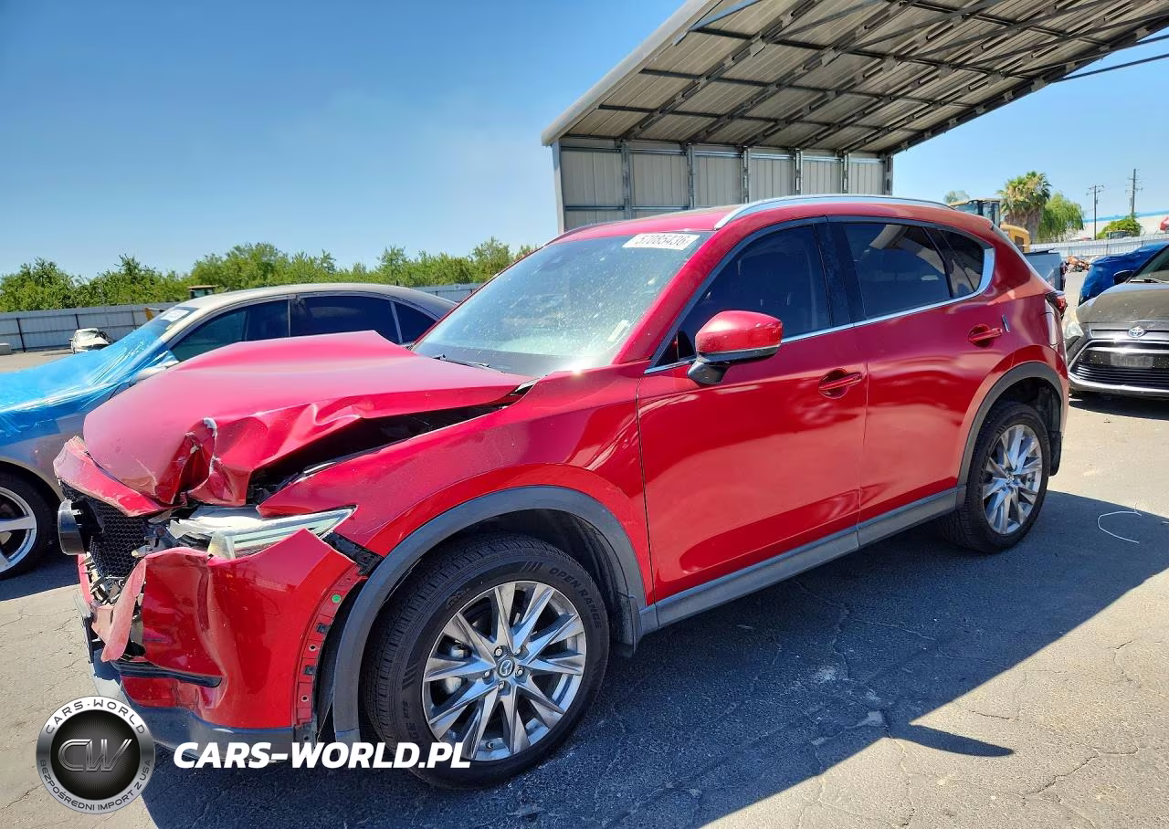 2020 Mazda Cx-5 Grand Touring