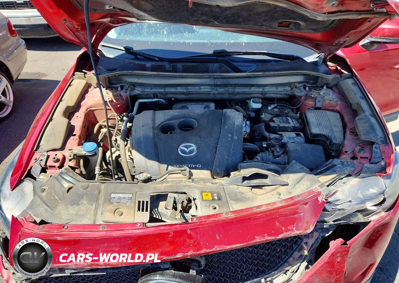 2020 Mazda Cx-5 Grand Touring VIN:JM3KFADM6L1811995 - 12