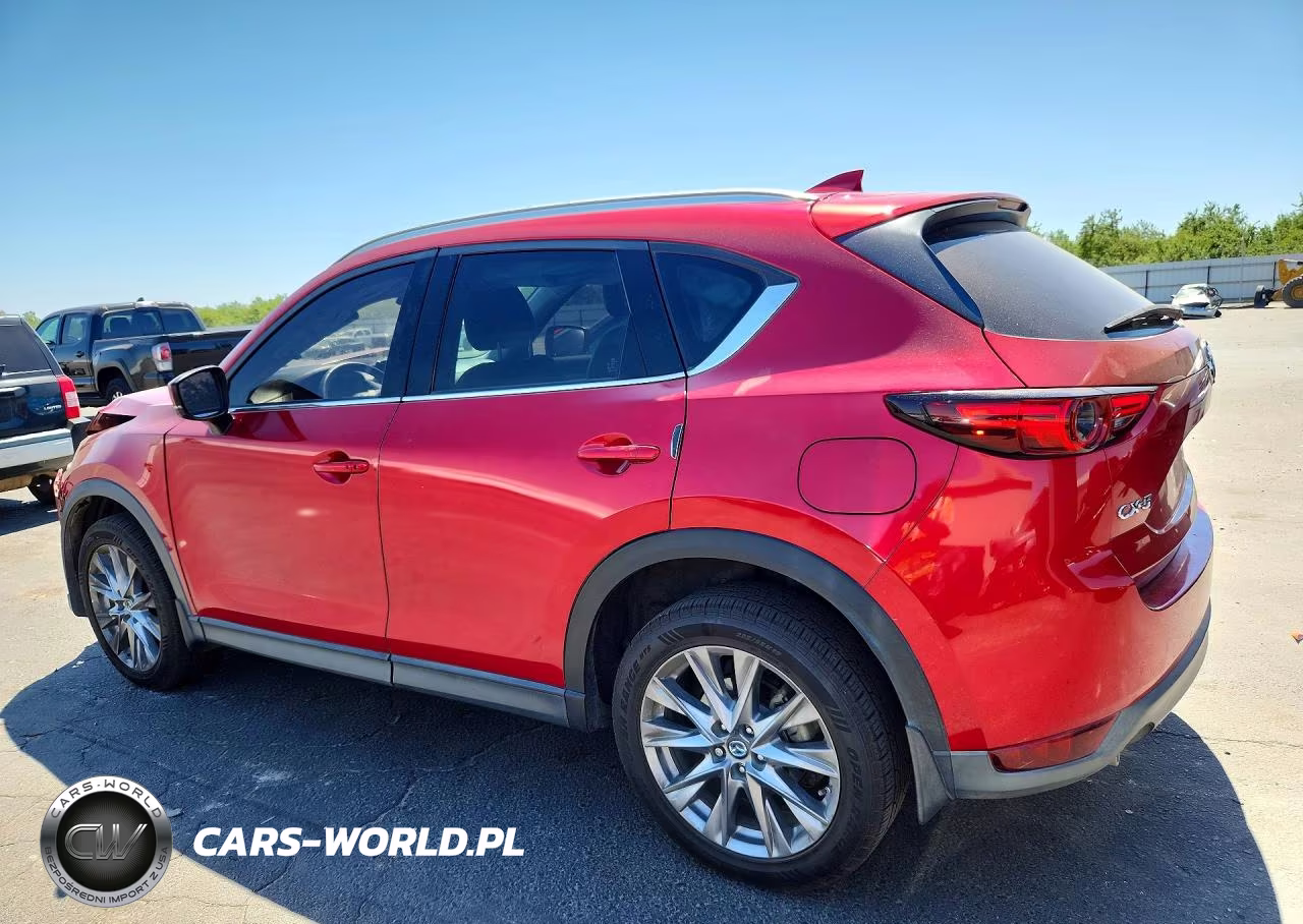 2020 Mazda Cx-5 Grand Touring VIN:JM3KFADM6L1811995 - 2