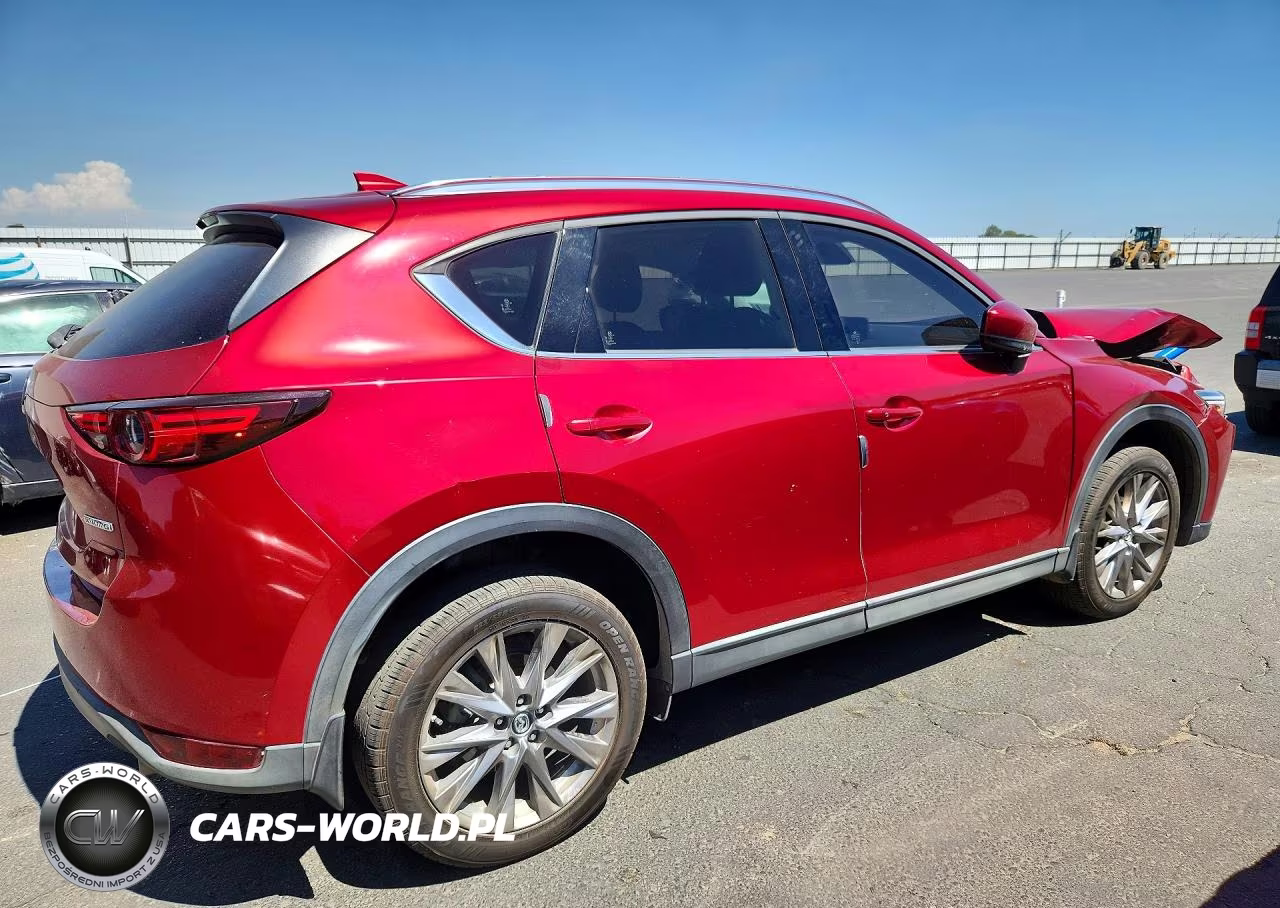 2020 Mazda Cx-5 Grand Touring VIN:JM3KFADM6L1811995 - 3