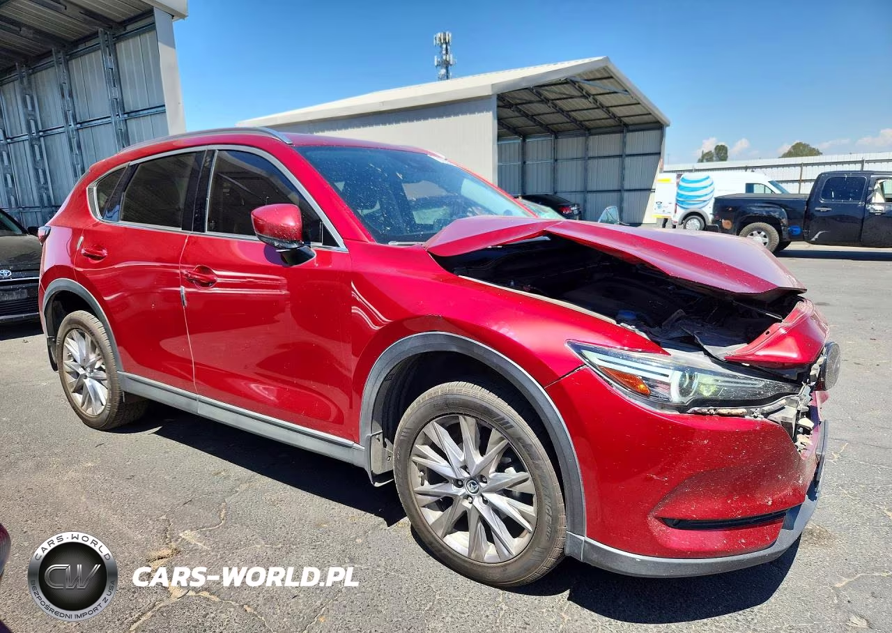 2020 Mazda Cx-5 Grand Touring VIN:JM3KFADM6L1811995 - 4