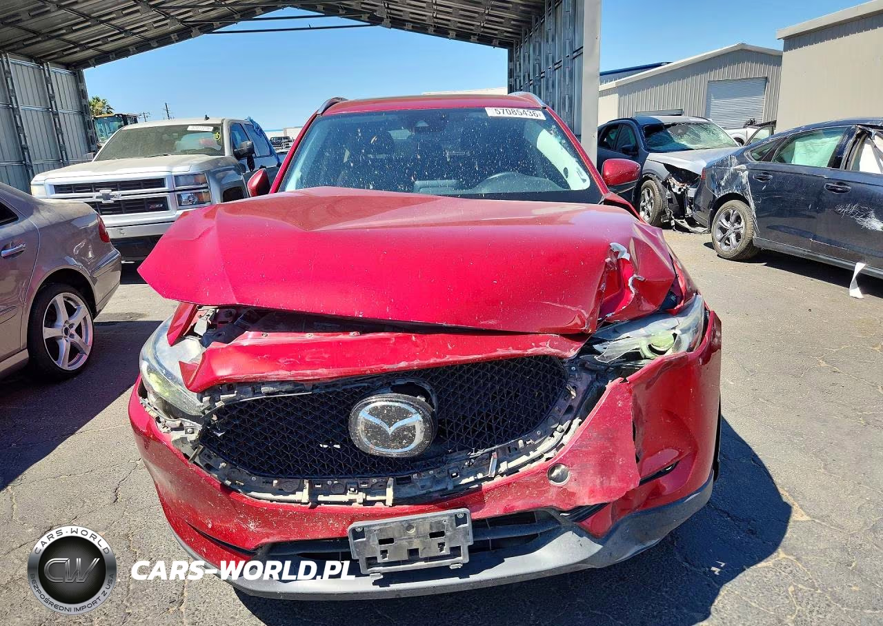 2020 Mazda Cx-5 Grand Touring VIN:JM3KFADM6L1811995 - 5