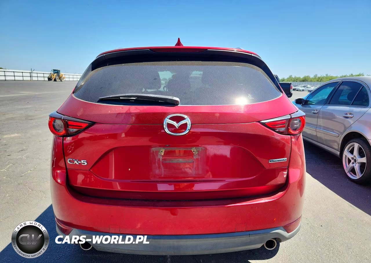 2020 Mazda Cx-5 Grand Touring VIN:JM3KFADM6L1811995 - 6
