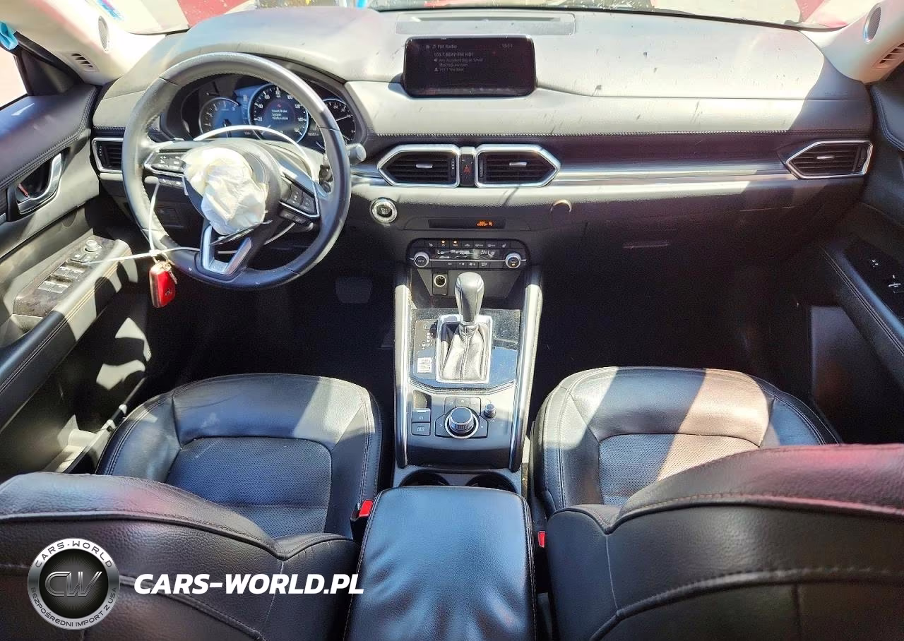 2020 Mazda Cx-5 Grand Touring VIN:JM3KFADM6L1811995 - 8