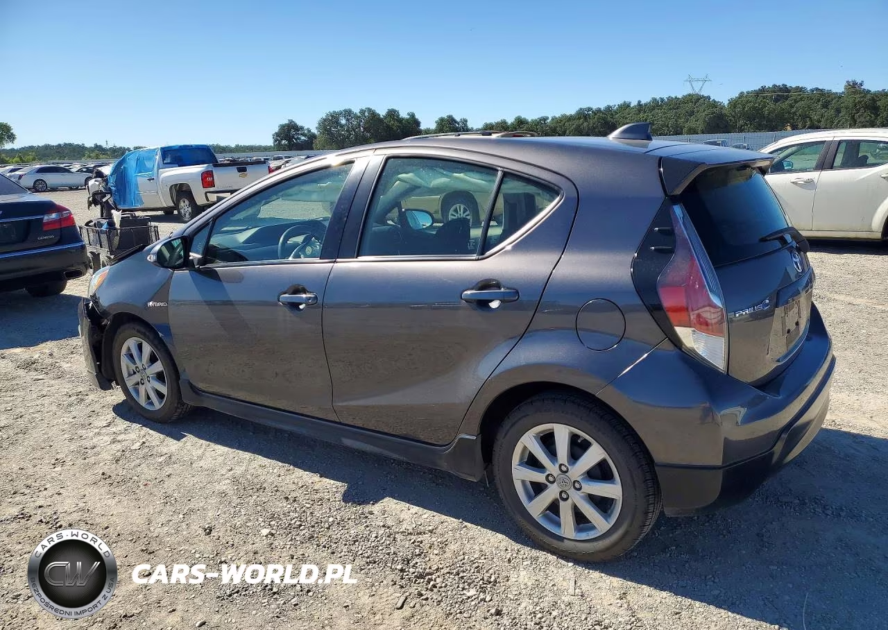 2017 Toyota Prius C Two VIN:JTDKDTB37H1595134 - 2