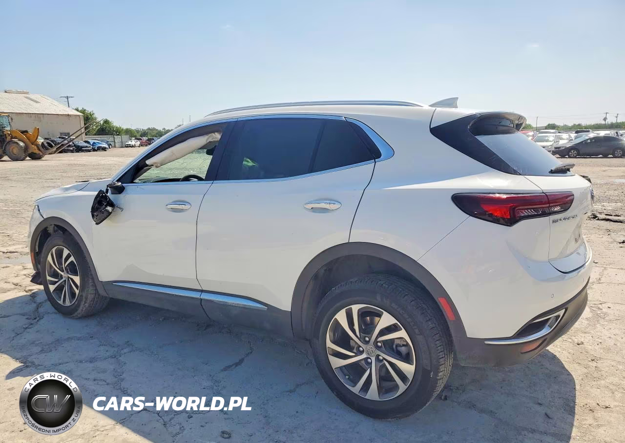 2023 Buick Envision Preferred VIN:LRBFZNR46PD023643 - 2