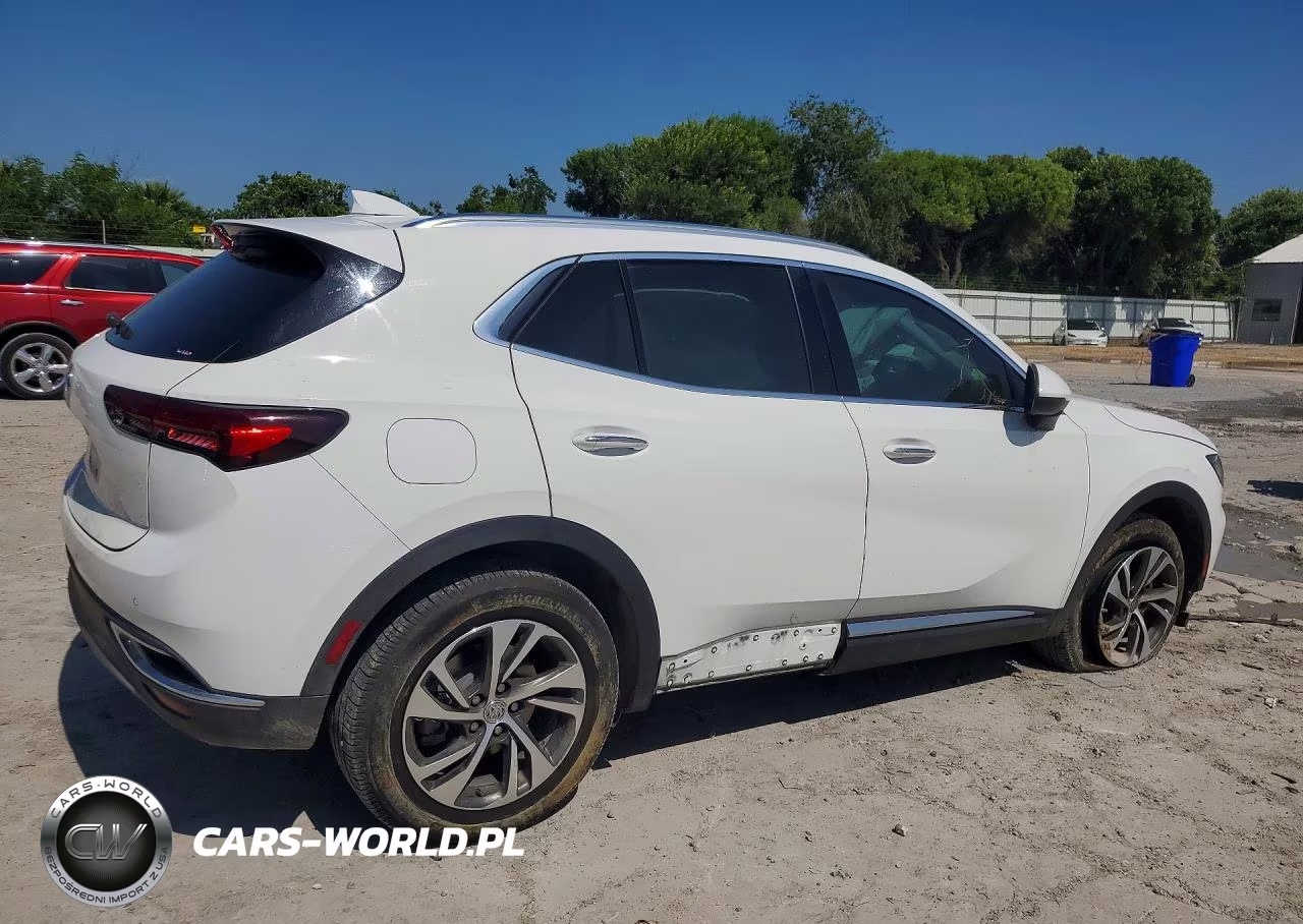 2023 Buick Envision Preferred VIN:LRBFZNR46PD023643 - 3