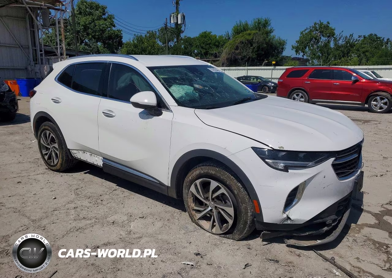 2023 Buick Envision Preferred VIN:LRBFZNR46PD023643 - 4