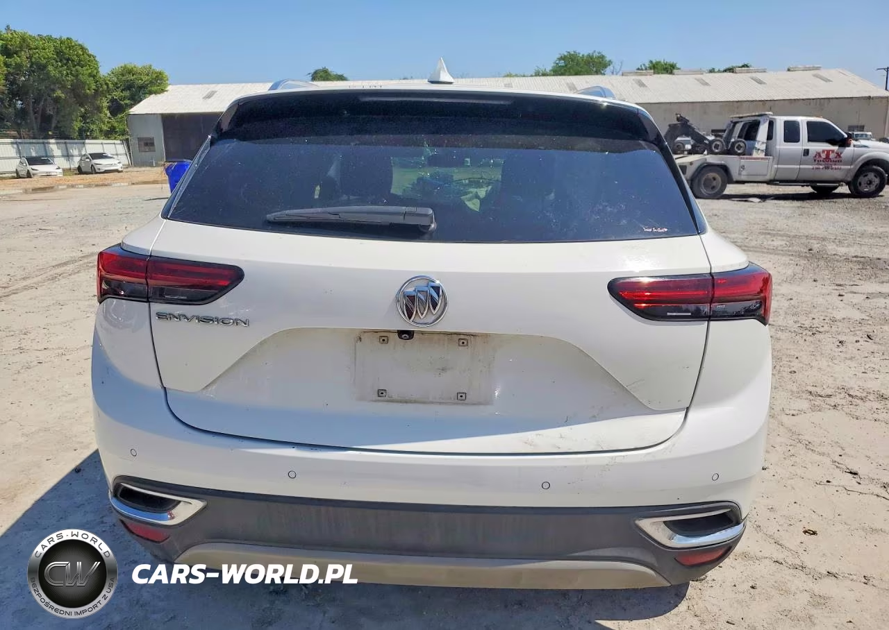 2023 Buick Envision Preferred VIN:LRBFZNR46PD023643 - 6