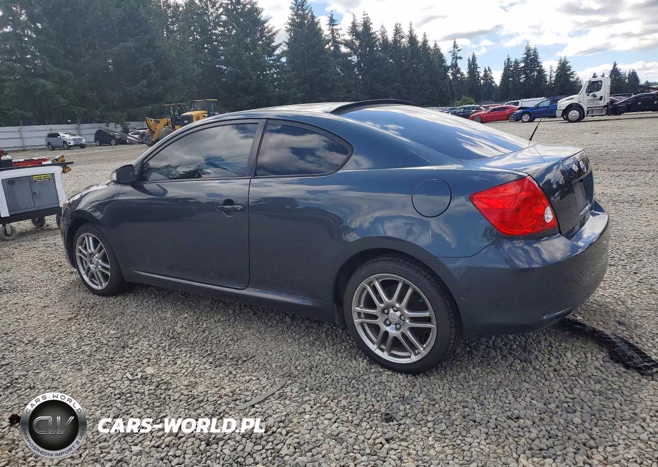 2006 Scion Tc Base VIN:JTKDE177760098117 - 2