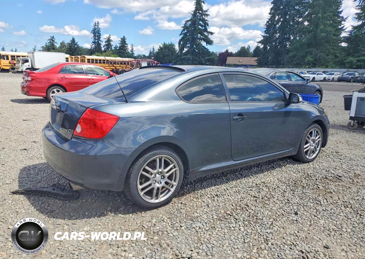 2006 Scion Tc Base VIN:JTKDE177760098117 - 3