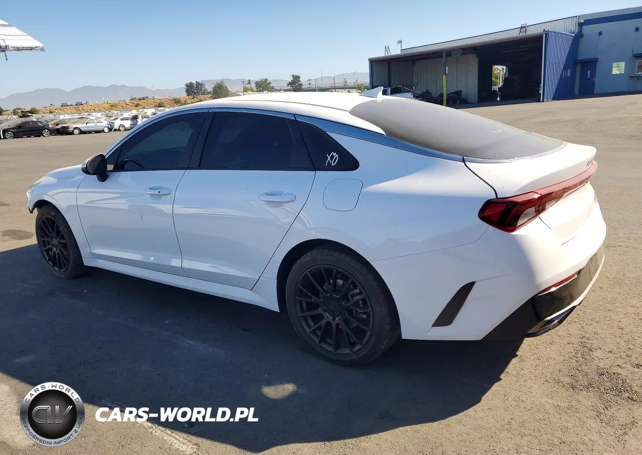 2022 Kia K5 Lxs VIN:5XXG14J29NG106164 - 2