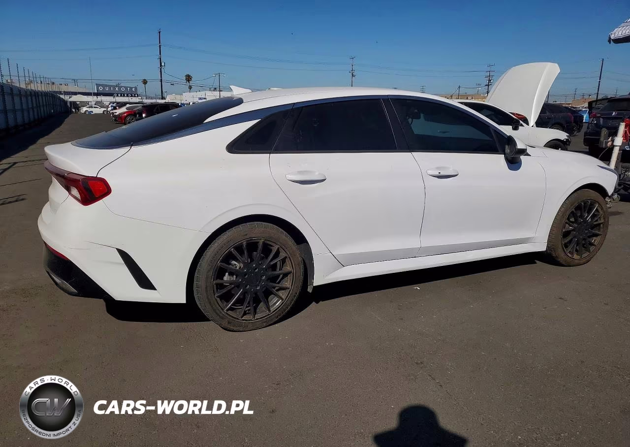 2022 Kia K5 Lxs VIN:5XXG14J29NG106164 - 3