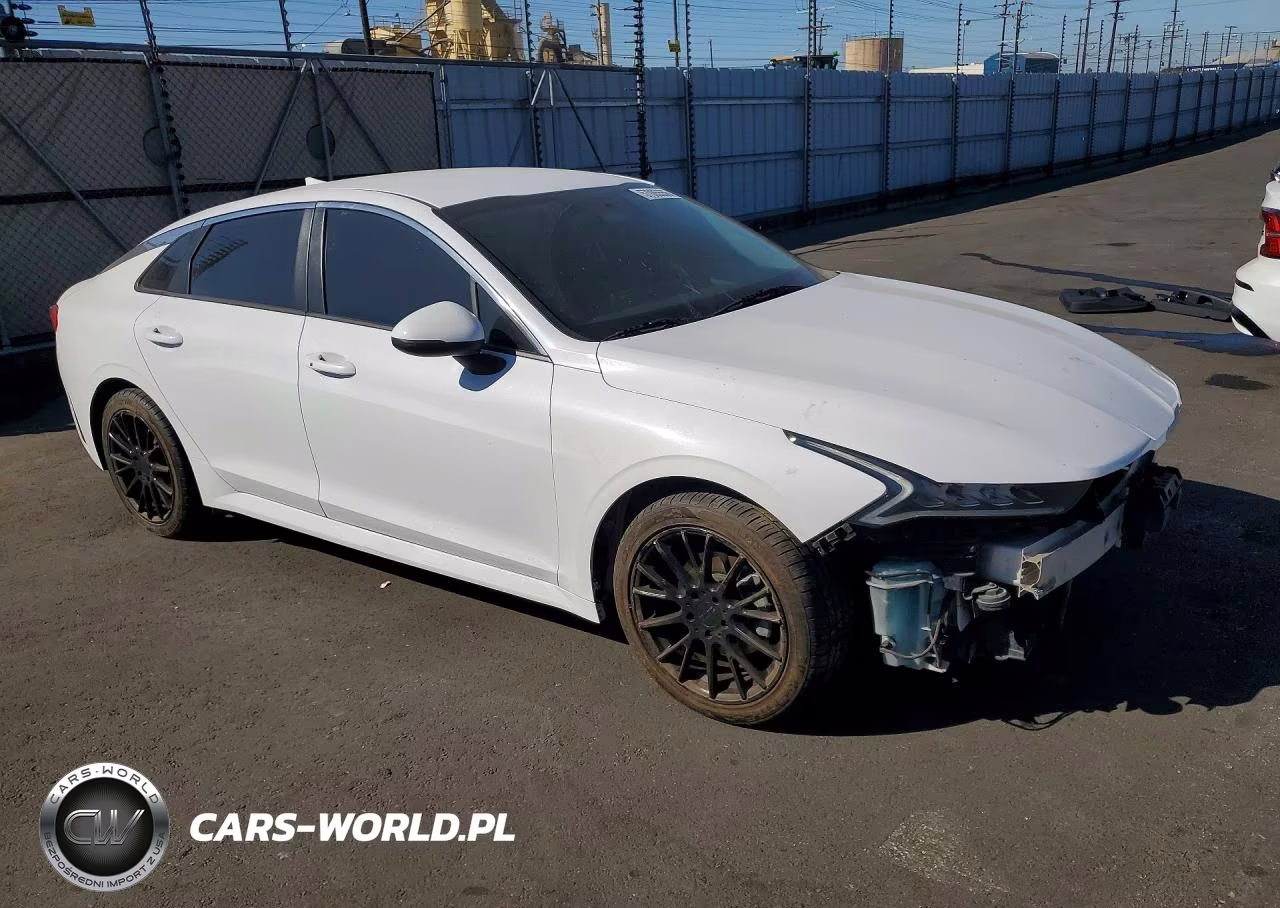 2022 Kia K5 Lxs VIN:5XXG14J29NG106164 - 4