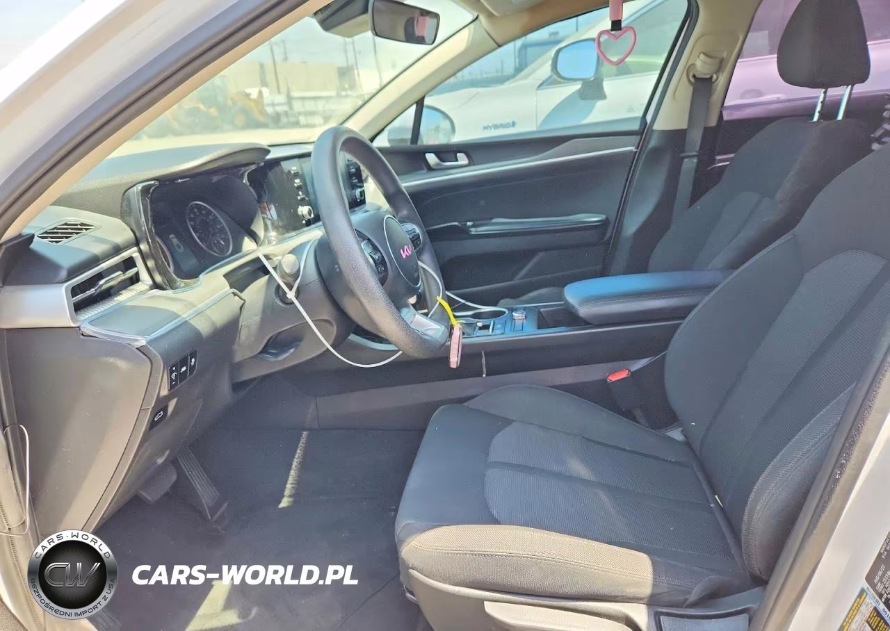 2022 Kia K5 Lxs VIN:5XXG14J29NG106164 - 7