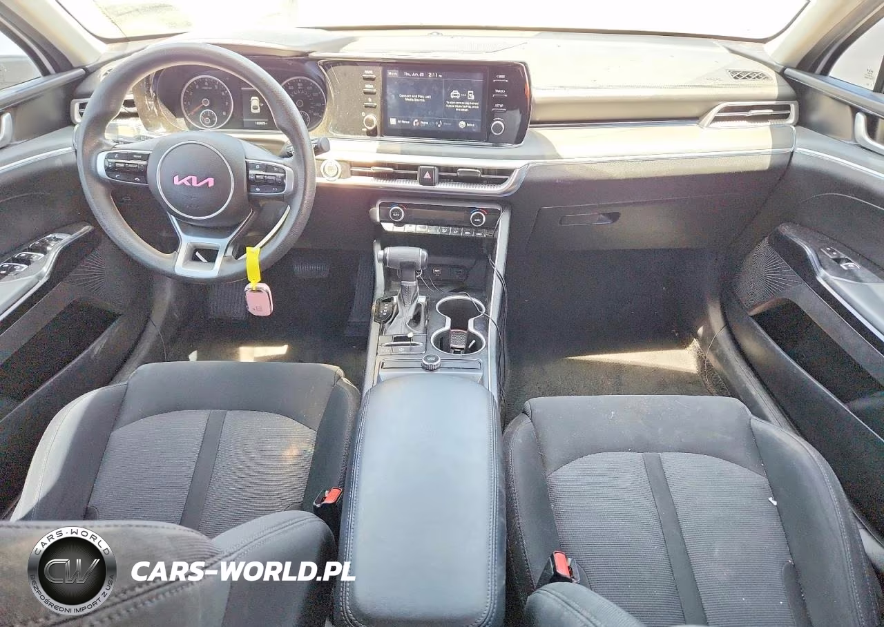 2022 Kia K5 Lxs VIN:5XXG14J29NG106164 - 8