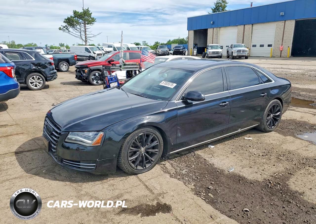 2014 Audi A8 L Quattro