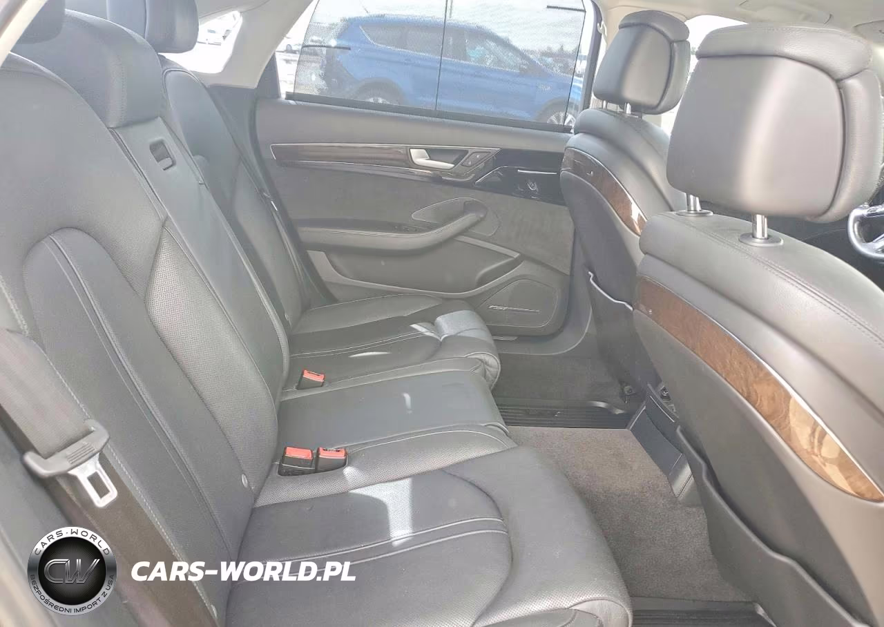 2014 Audi A8 L Quattro VIN:WAURGAFDXEN004650 - 10