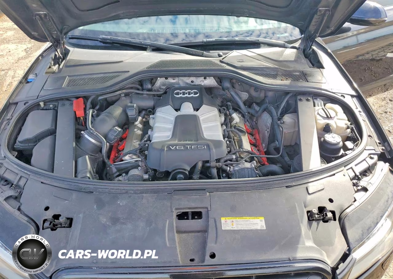 2014 Audi A8 L Quattro VIN:WAURGAFDXEN004650 - 11