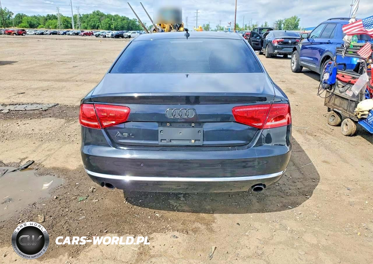 2014 Audi A8 L Quattro VIN:WAURGAFDXEN004650 - 6