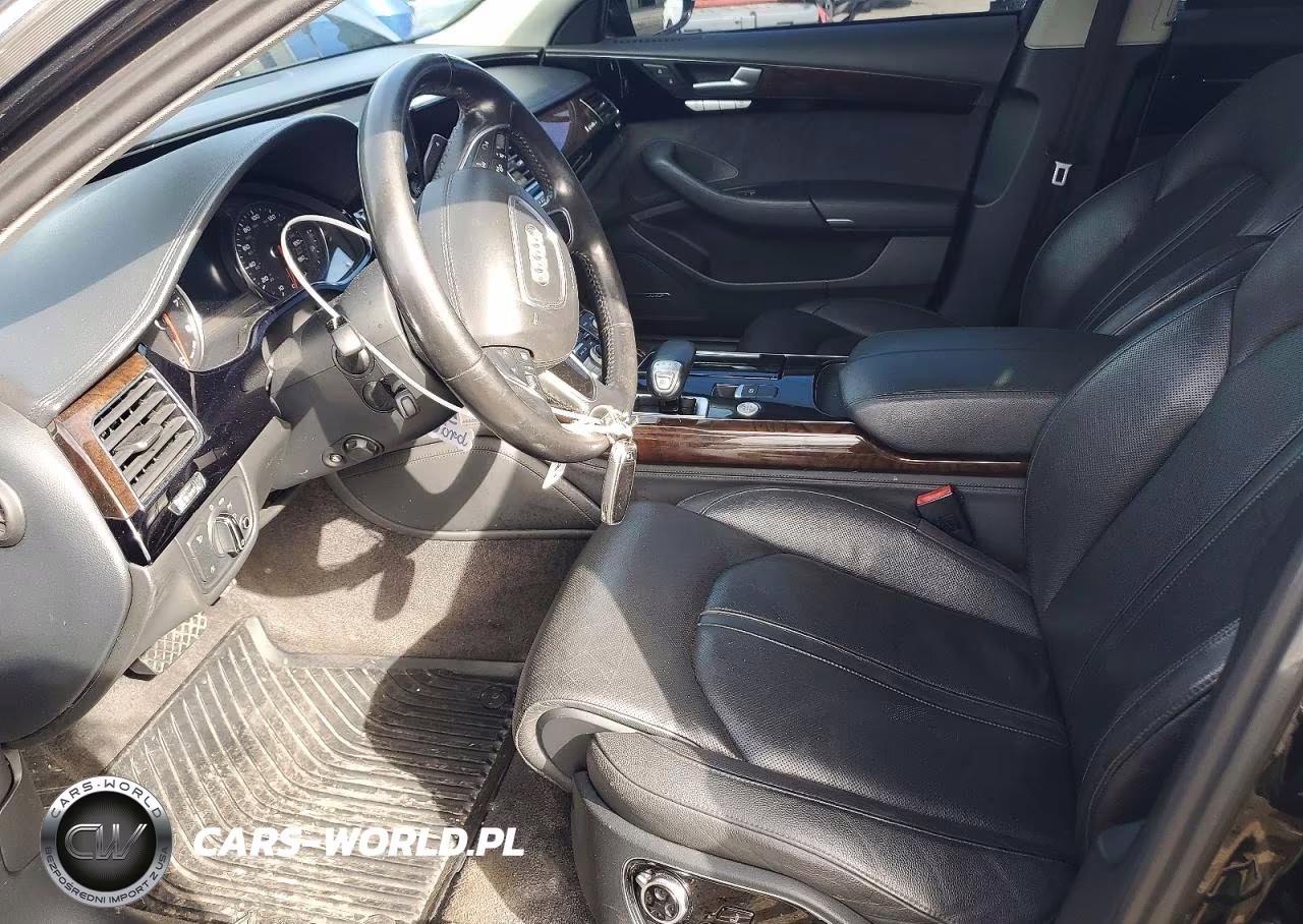 2014 Audi A8 L Quattro VIN:WAURGAFDXEN004650 - 7