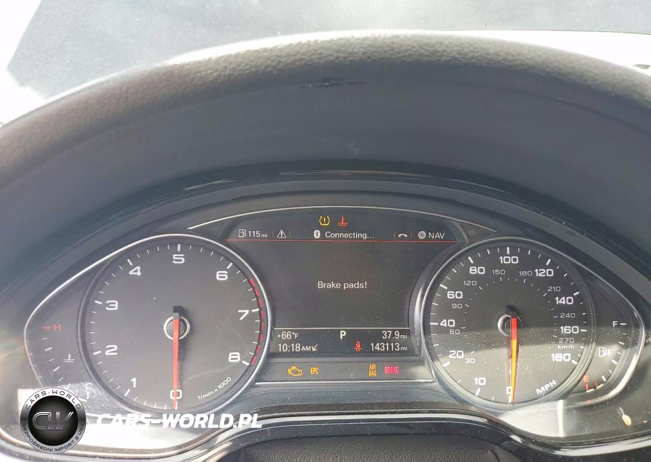 2014 Audi A8 L Quattro VIN:WAURGAFDXEN004650 - 9