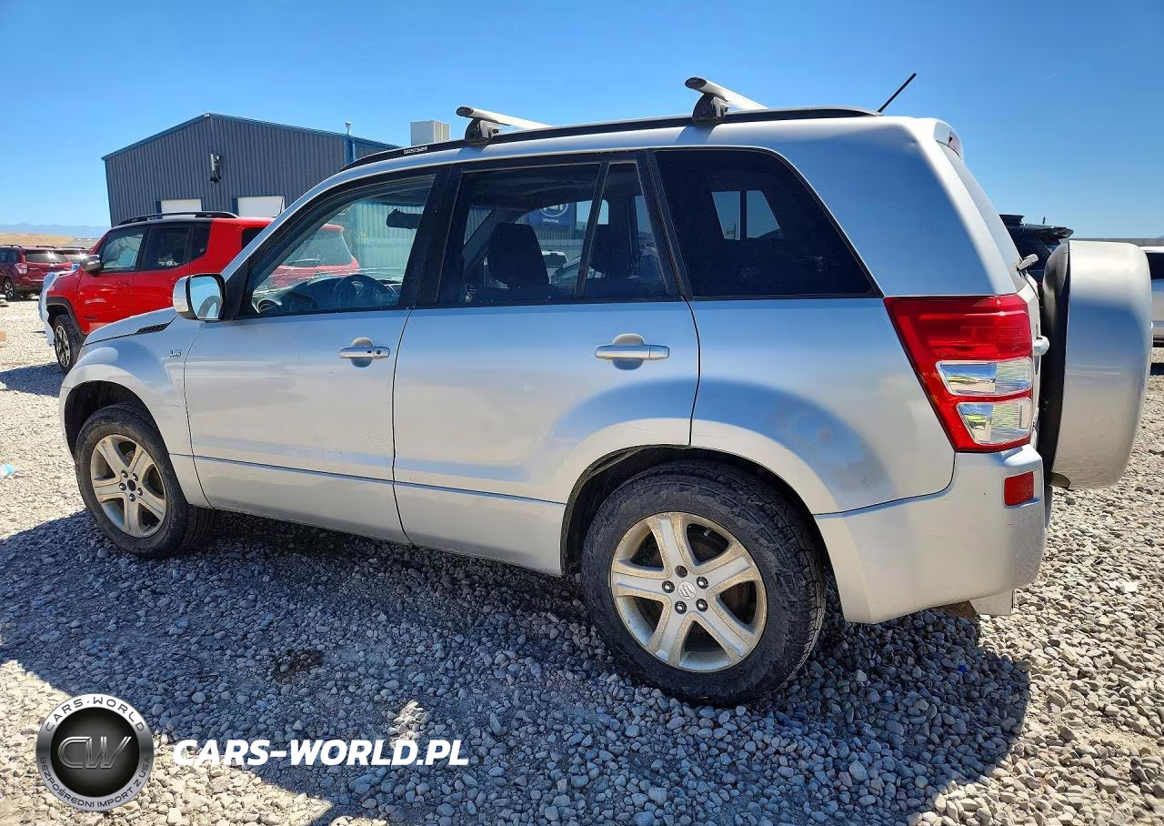 2006 Suzuki Grand Vitara Luxury VIN:JS3TD947664104167 - 2