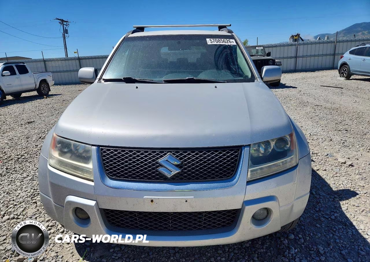 2006 Suzuki Grand Vitara Luxury VIN:JS3TD947664104167 - 5