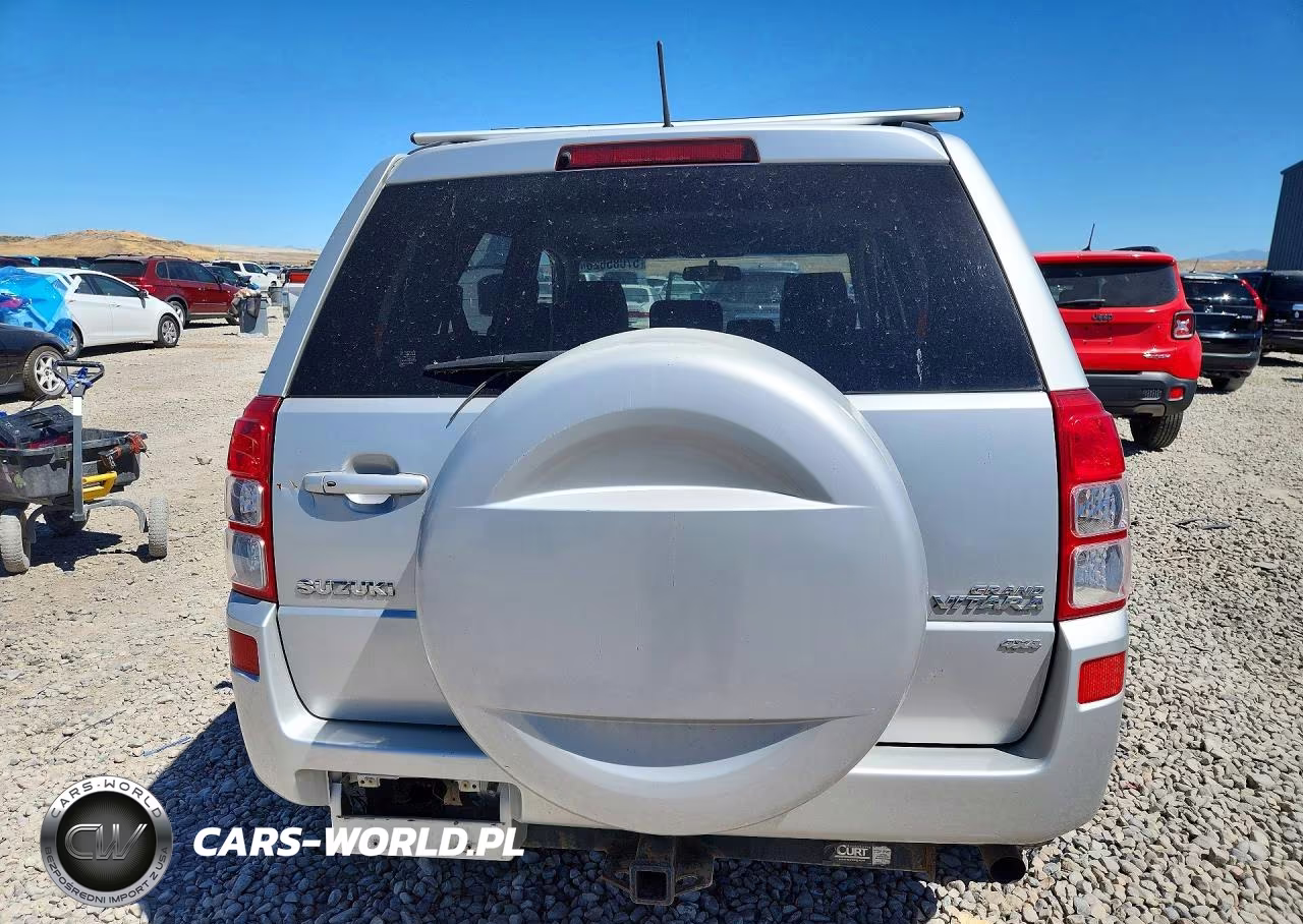 2006 Suzuki Grand Vitara Luxury VIN:JS3TD947664104167 - 6