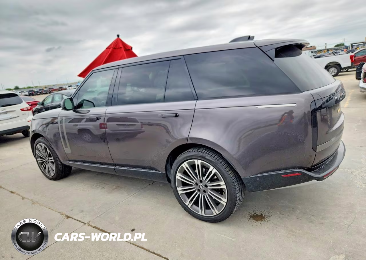 2024 Land Rover Range Rover Se VIN:SALKPBFU1RA215896 - 2