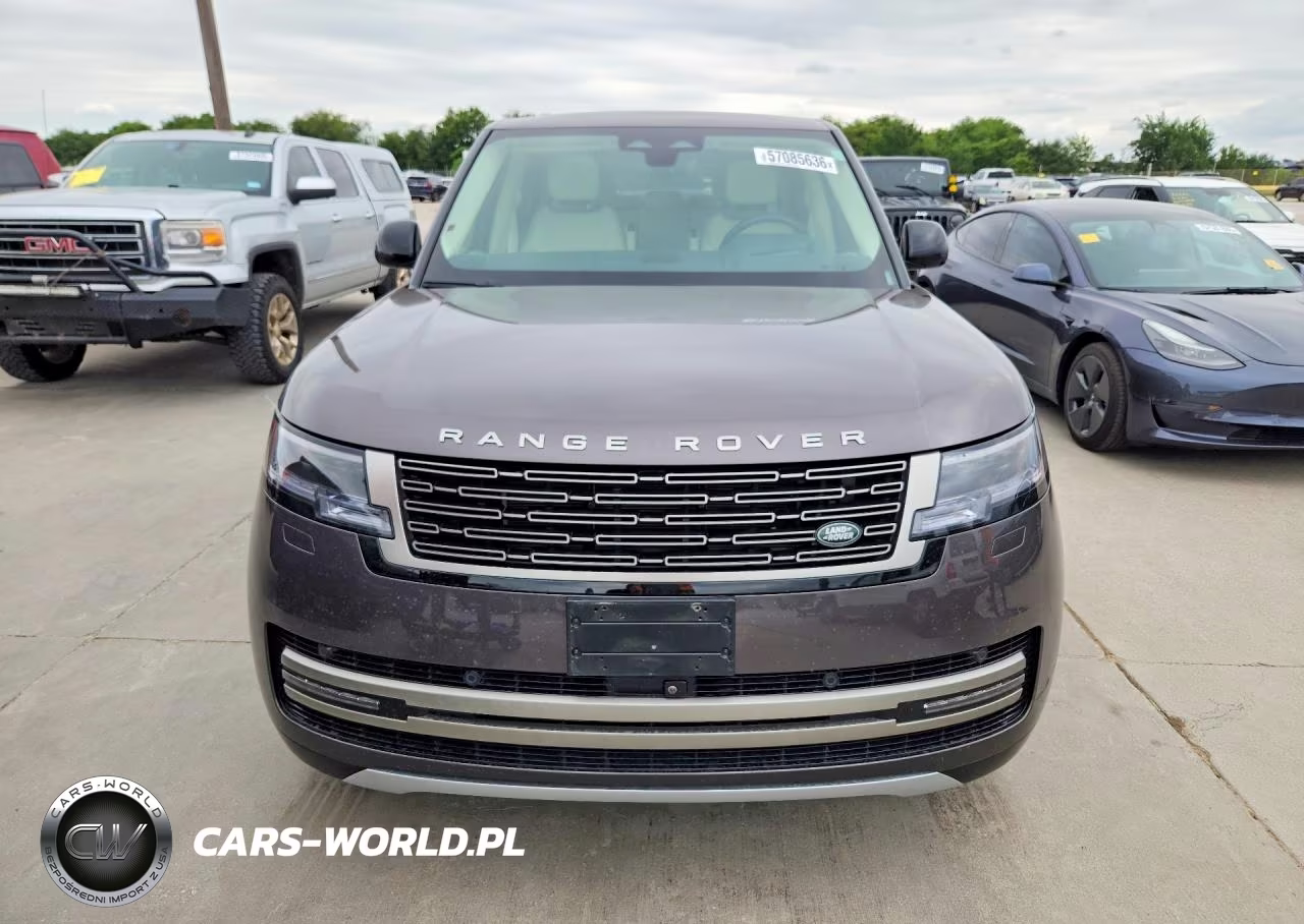 2024 Land Rover Range Rover Se VIN:SALKPBFU1RA215896 - 5